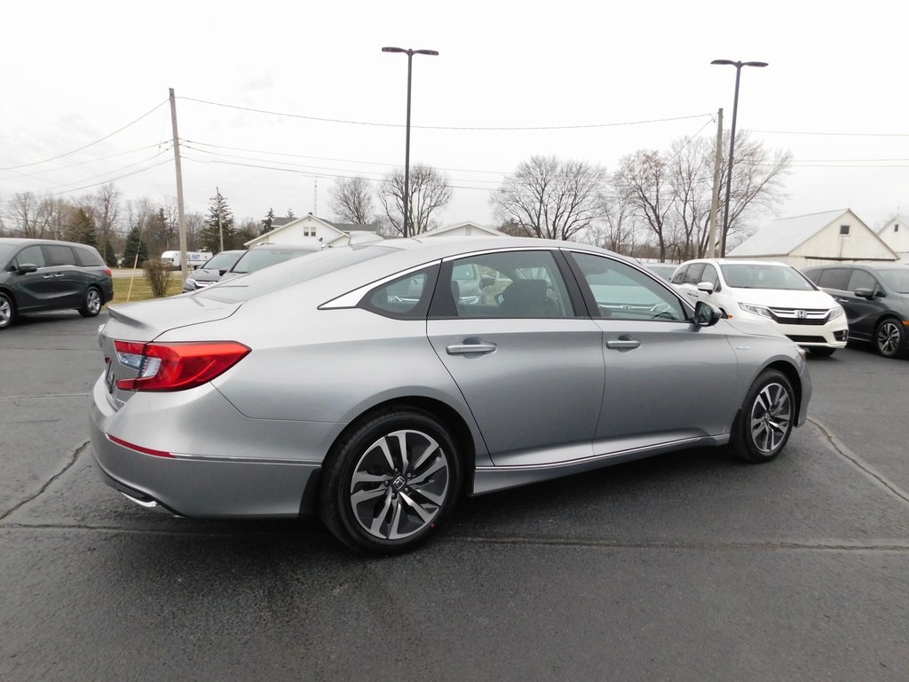 New 2020 Honda Accord Hybrid EX-L FWD 4D Sedan