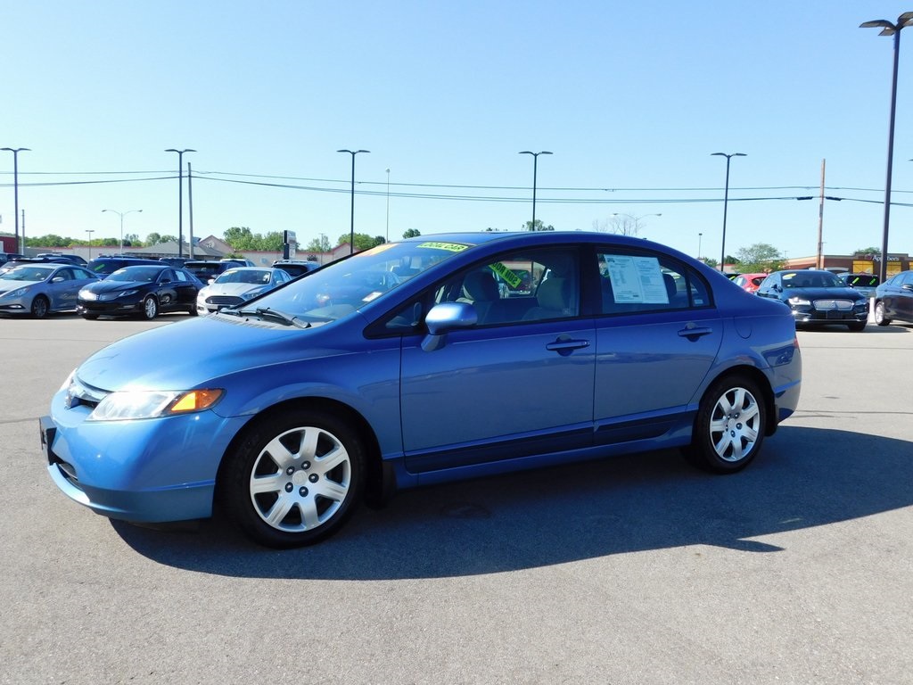 Honda civic 4d 2006