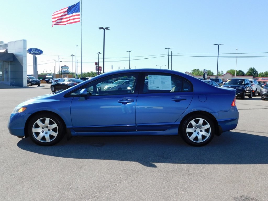 Pre-Owned 2006 Honda Civic LX 4D Sedan in Richmond #AS59218A | Wetzel Group