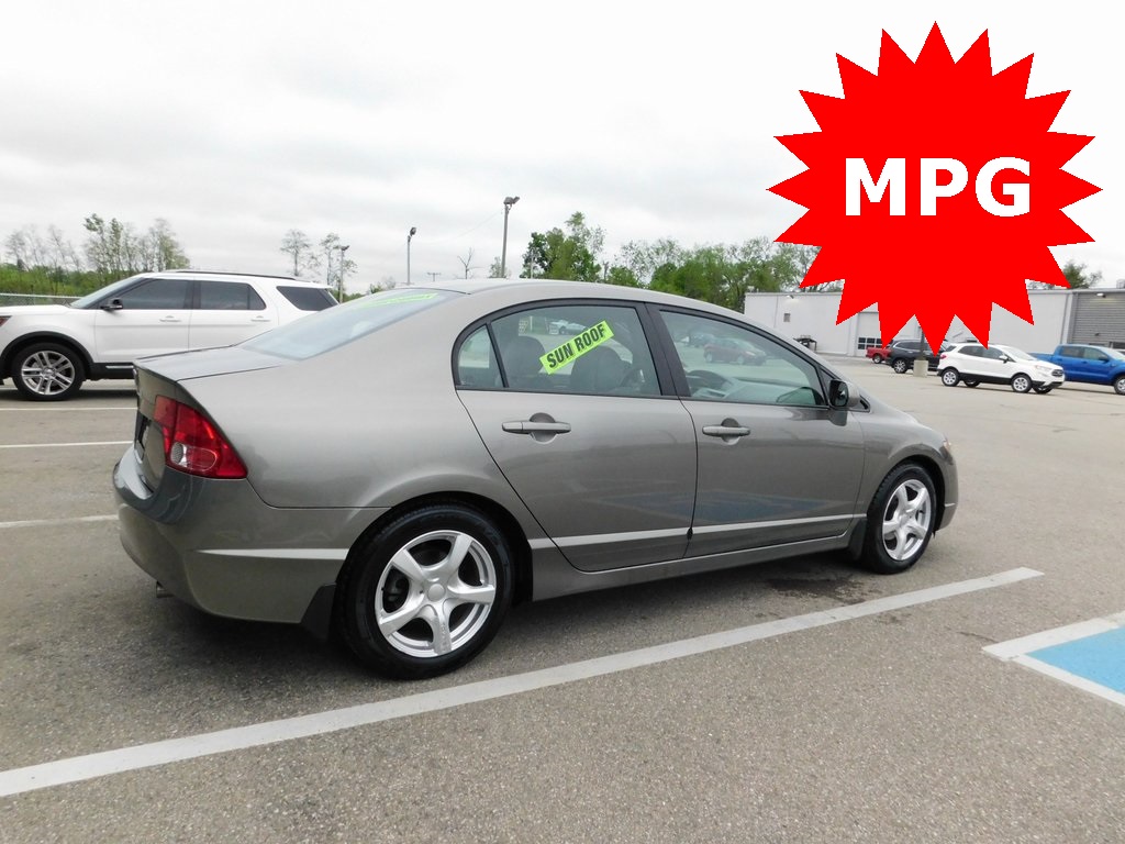 Pre-Owned 2008 Honda Civic EX 4D Sedan in Richmond #AS59513A | Wetzel Group