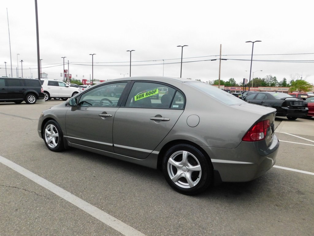 Honda civic 4d 2008