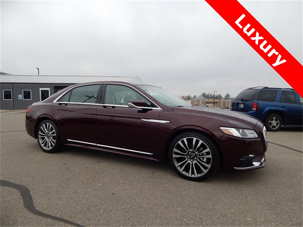 Pre Owned 2017 Lincoln Continental Reserve 4d Sedan In Richmond Pre Owned 2017 Lincoln Continental Reserve