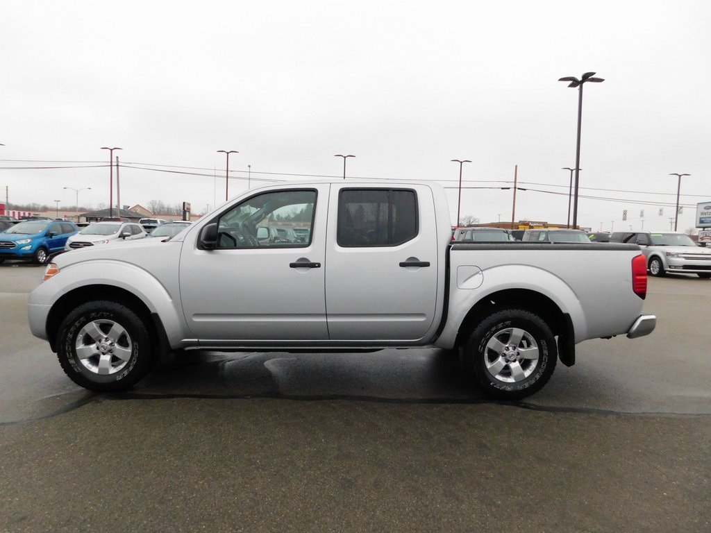 Pre-owned 2013 Nissan Frontier Sl 4d Crew Cab In Richmond #asc97279a 