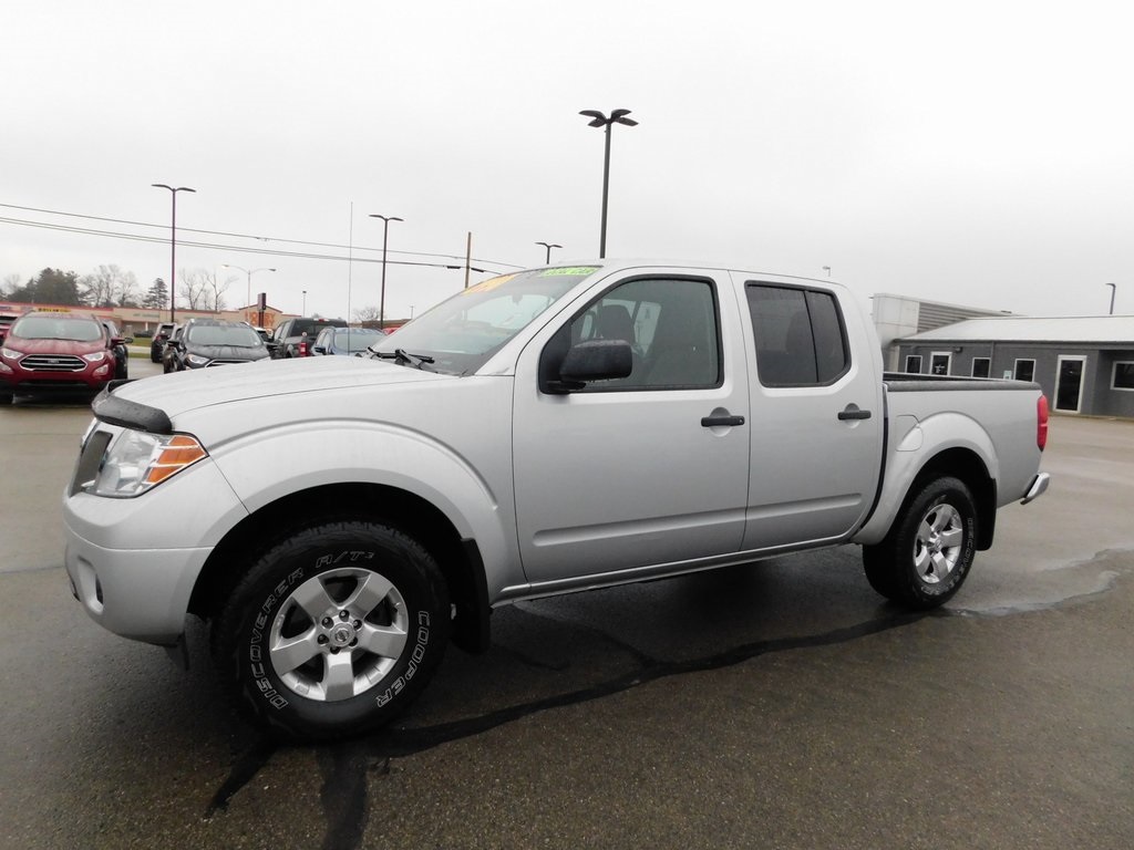 Pre-Owned 2013 Nissan Frontier SL 4D Crew Cab in Richmond #ASC97279A ...