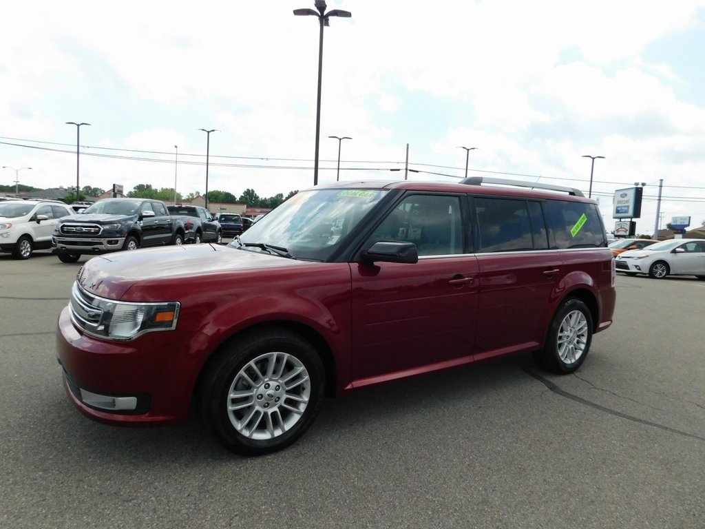 Pre-Owned 2013 Ford Flex SEL FWD 4D Sport Utility