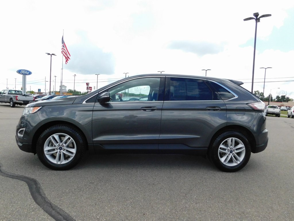 Pre-Owned 2018 Ford Edge SEL With Navigation & AWD