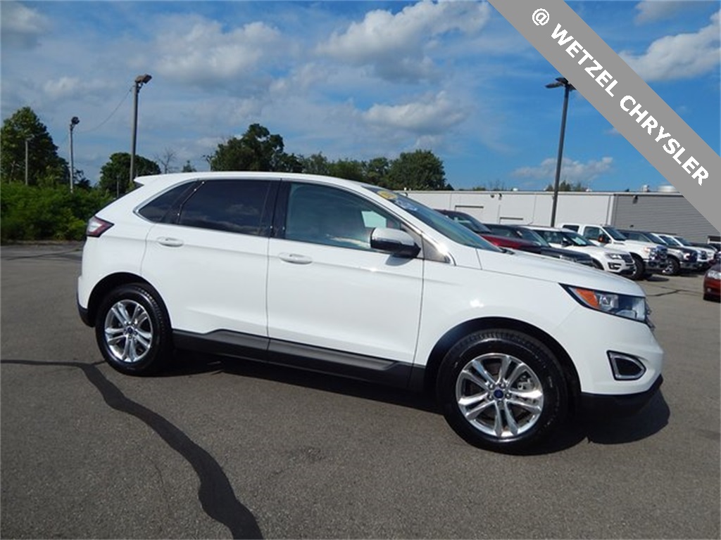 Pre Owned 2016 Ford Edge Sel 4d Sport Utility In Richmond G93456 Pre Owned 2016 Ford Edge Sel
