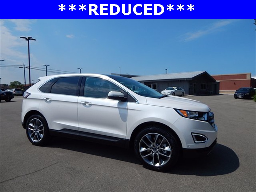 Pre Owned 2017 Ford Edge Anium 4d Sport Utility In Richmond Pre Owned 2017 Ford Edge Anium
