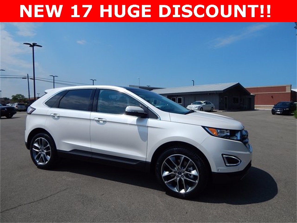 Pre Owned 2017 Ford Edge Anium 4d Sport Utility In Richmond Pre Owned 2017 Ford Edge Anium