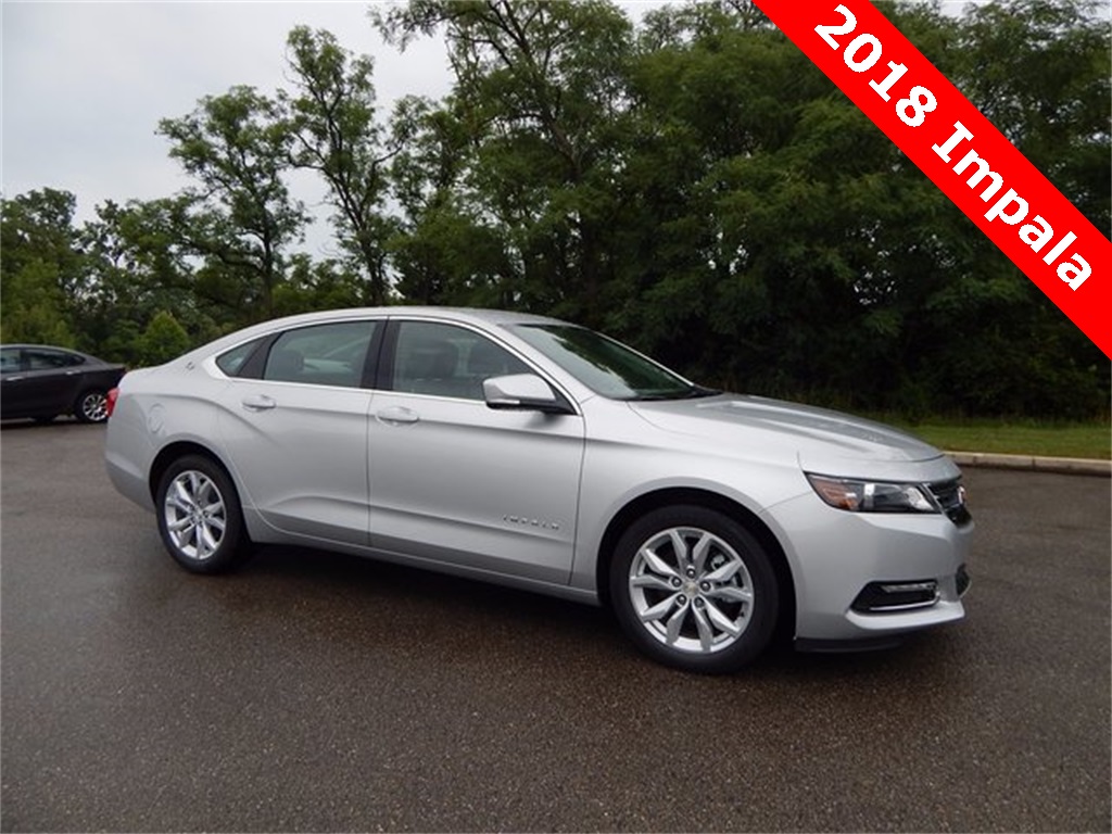 New 2018 Chevrolet Impala Lt 4d Sedan In Richmond C58732 Wetzel Group New 2018 Chevrolet Impala Lt