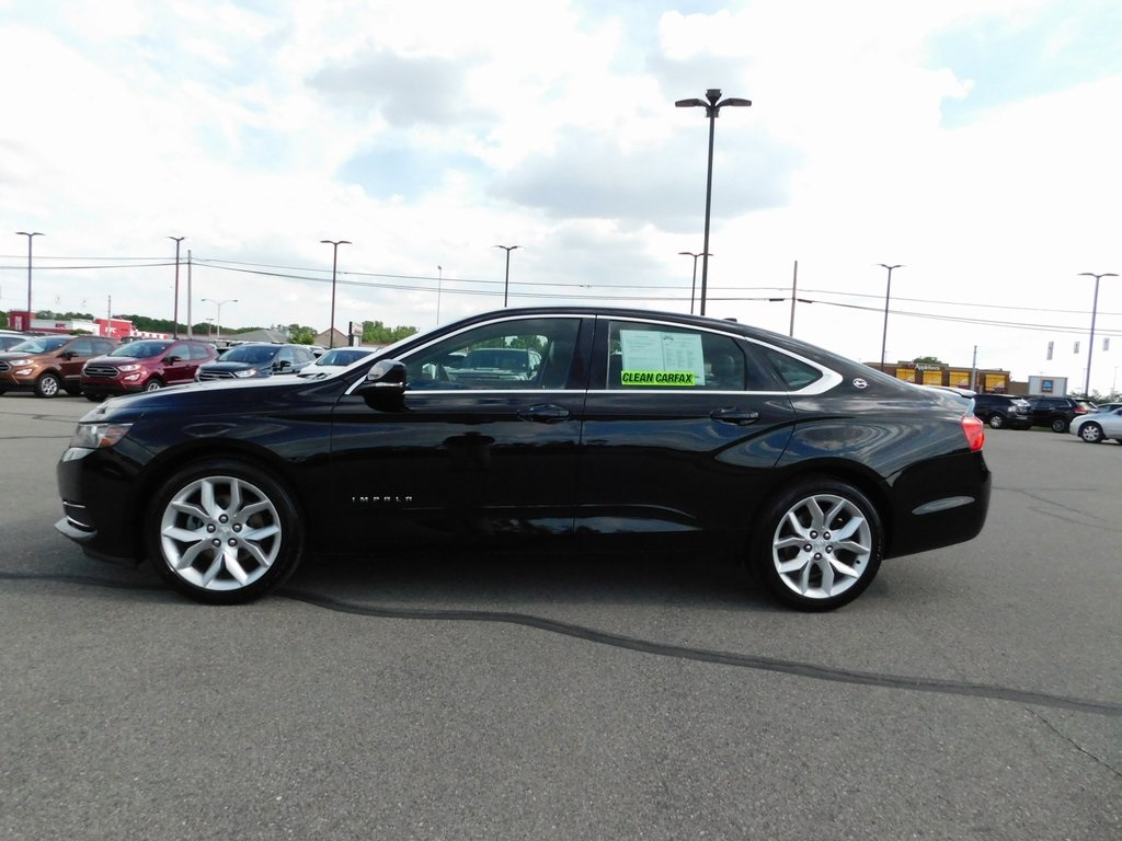 Pre-Owned 2014 Chevrolet Impala LT FWD 4D Sedan