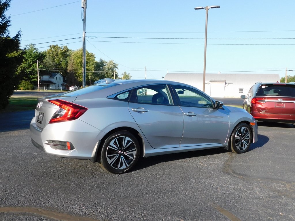 Certified Pre-Owned 2018 Honda Civic EX-L 4D Sedan in Richmond #50954B ...