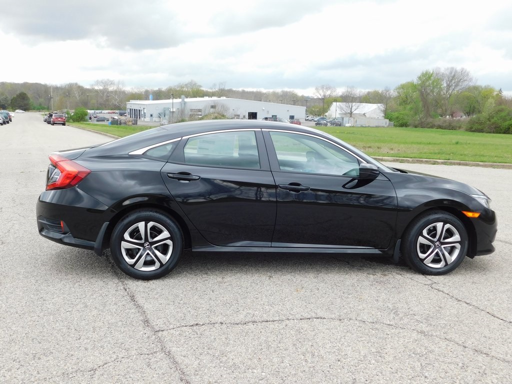 New 2018 Honda Civic LX 4D Sedan in Richmond #58692 | Wetzel Group