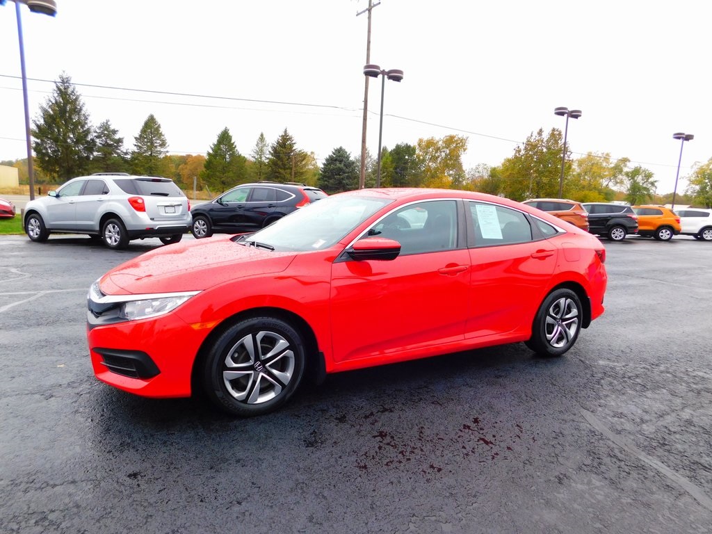 Certified Pre Owned 2017 Honda Civic Lx 4d Sedan In Richmond 59211a Wetzel Group 4378