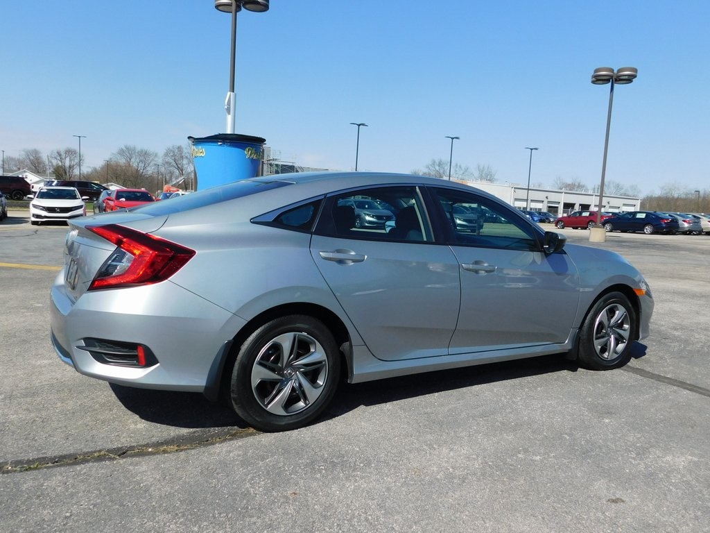 New 2019 Honda Civic LX 4D Sedan in Richmond #59101 | Wetzel Group