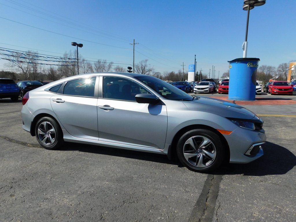 New 2019 Honda Civic LX 4D Sedan in Richmond #59101 ...