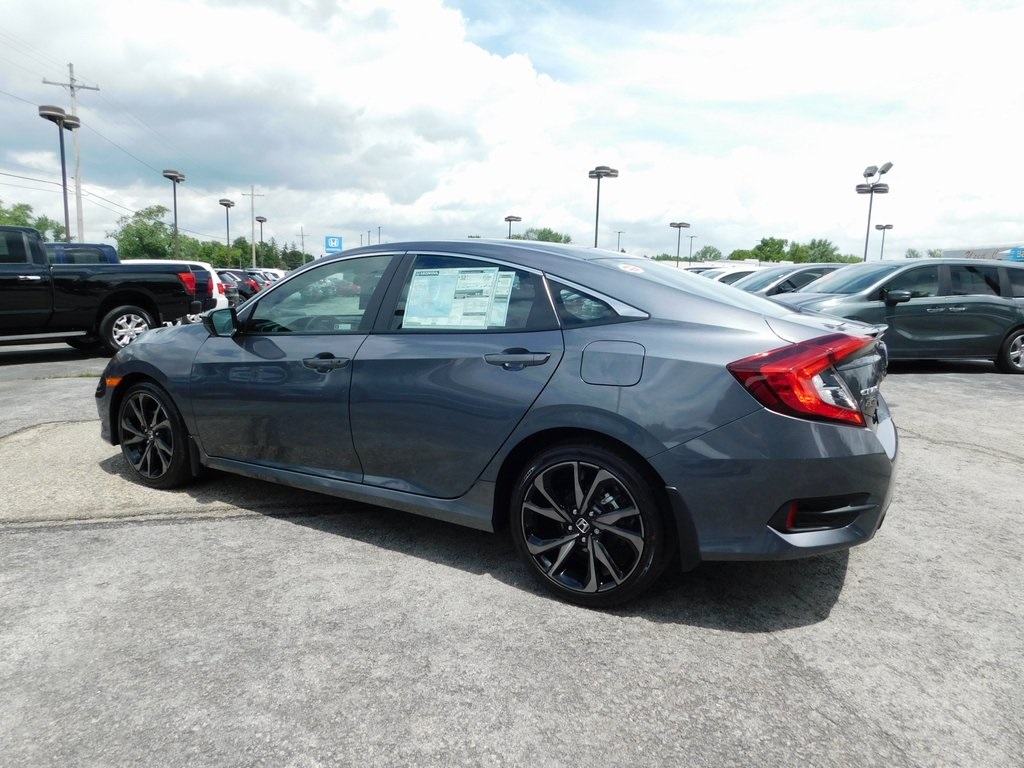 New 2019 Honda Civic Sport 4D Sedan in Richmond #59314 | Wetzel Group