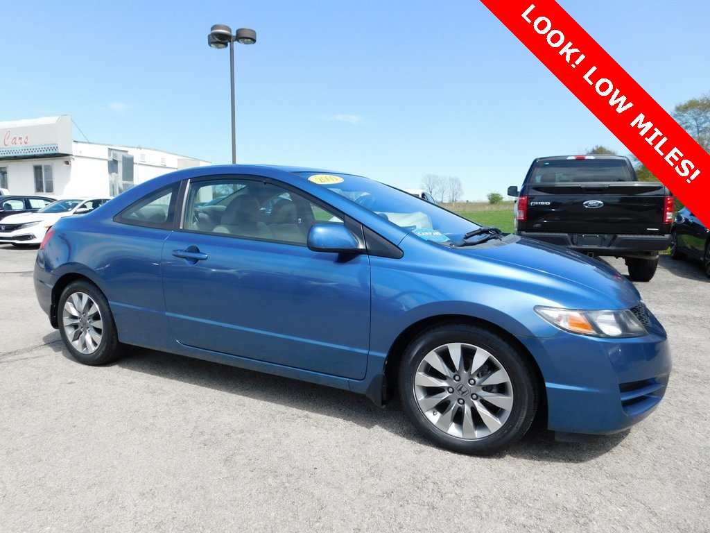 2009 Used Honda Civic Sedan 4dr Automatic Ex At Round Rock Honda