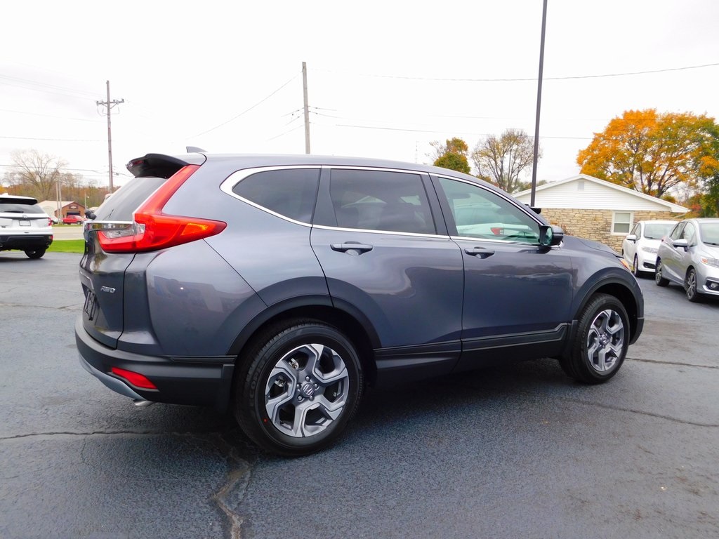 New 2019 Honda CR-V EX-L 4D Sport Utility in Richmond #59561 | Wetzel Group