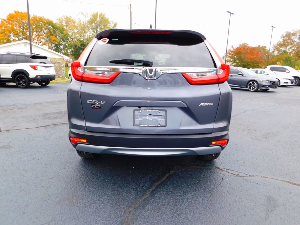 New 2019 Honda CR-V EX-L 4D Sport Utility in Richmond #59561 | Wetzel Group