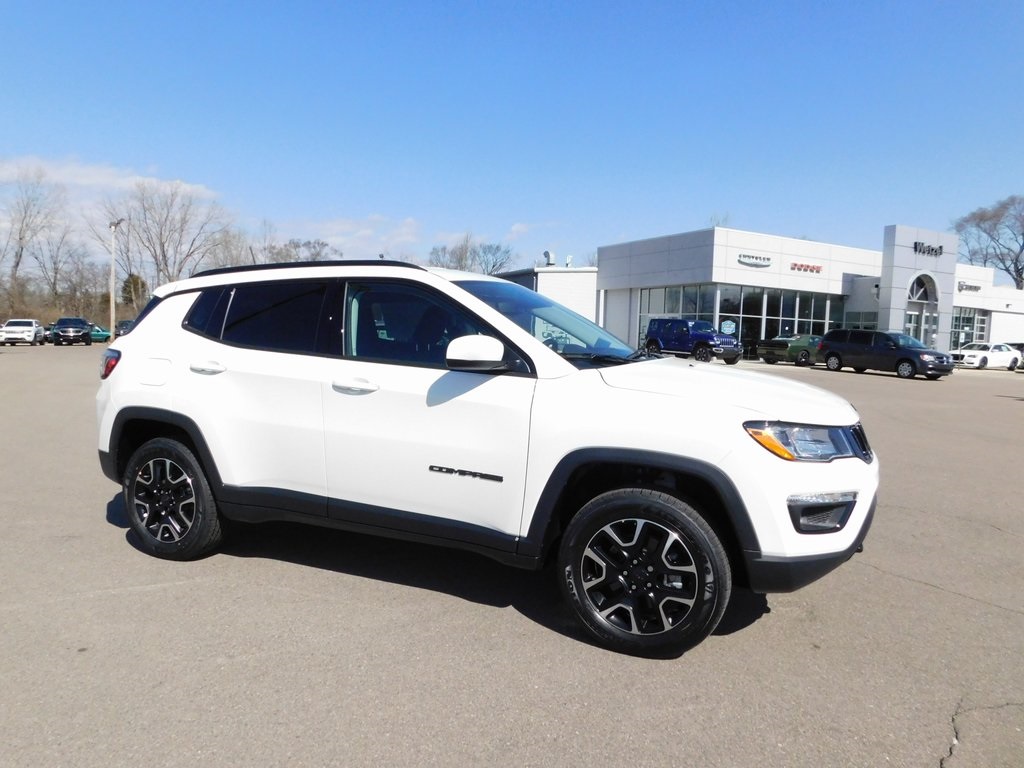 New 2020 Jeep Compass Sport 4D Sport Utility in Richmond ...