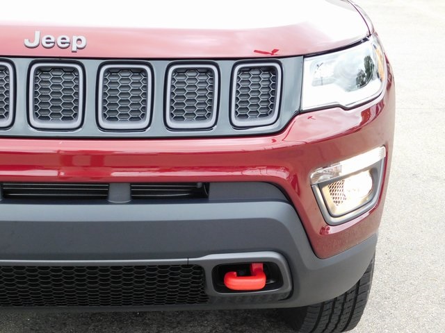 New 2020 Jeep Compass Trailhawk With Navigation & 4WD