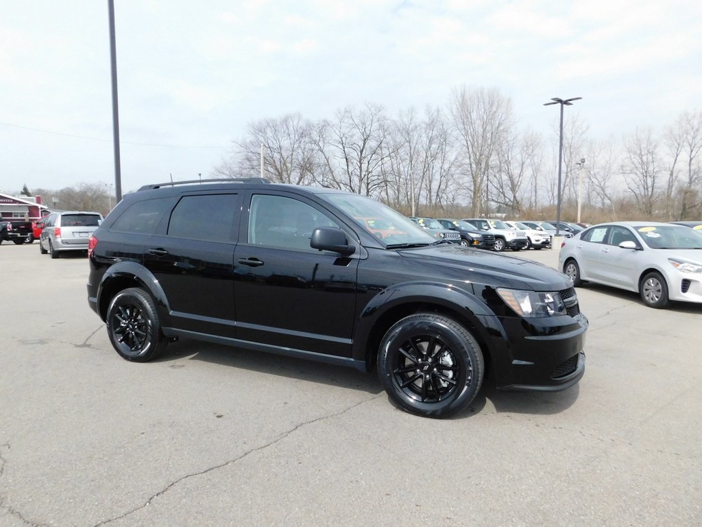 New 2020 Dodge Journey SE FWD 4D Sport Utility