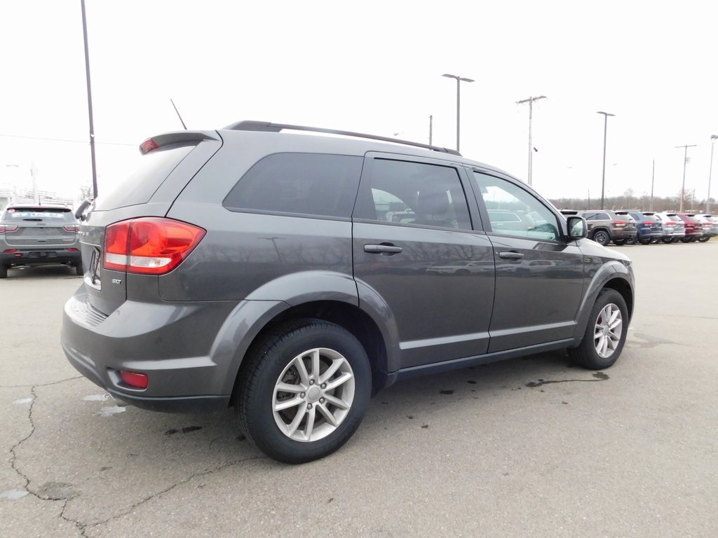 Certified Pre-Owned 2017 Dodge Journey SXT 4D Sport Utility in Richmond ...