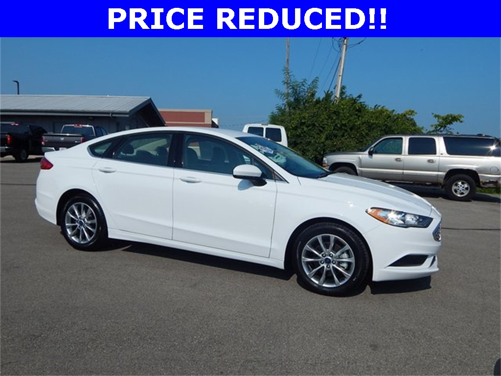 Pre Owned 2017 Ford Fusion Se 4d Sedan In Richmond G93482 Wetzel Pre Owned 2017 Ford Fusion Se