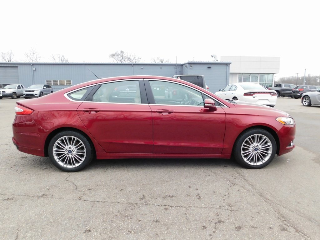 Pre Owned 2015 Ford Fusion Se 4d Sedan In Richmond 40752a Wetzel Group