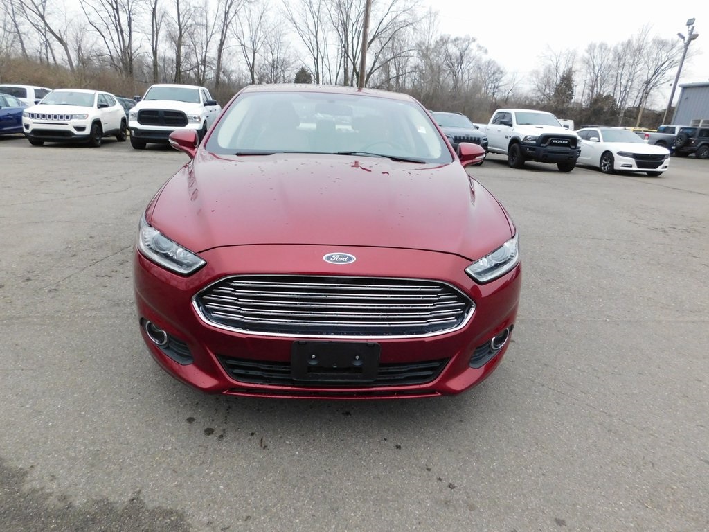 Pre-Owned 2015 Ford Fusion SE 4D Sedan in Richmond #40752A | Wetzel Group