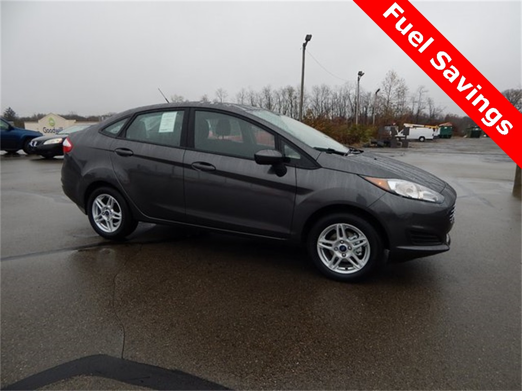 New 2019 Ford Fiesta Se 4d Sedan In Richmond F39043 Wetzel Group