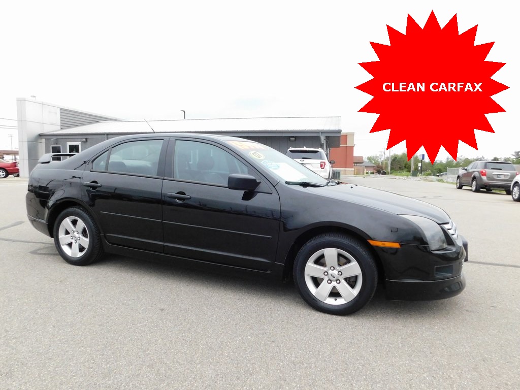 Pre-Owned 2007 Ford Fusion S 4D Sedan in Richmond # ...