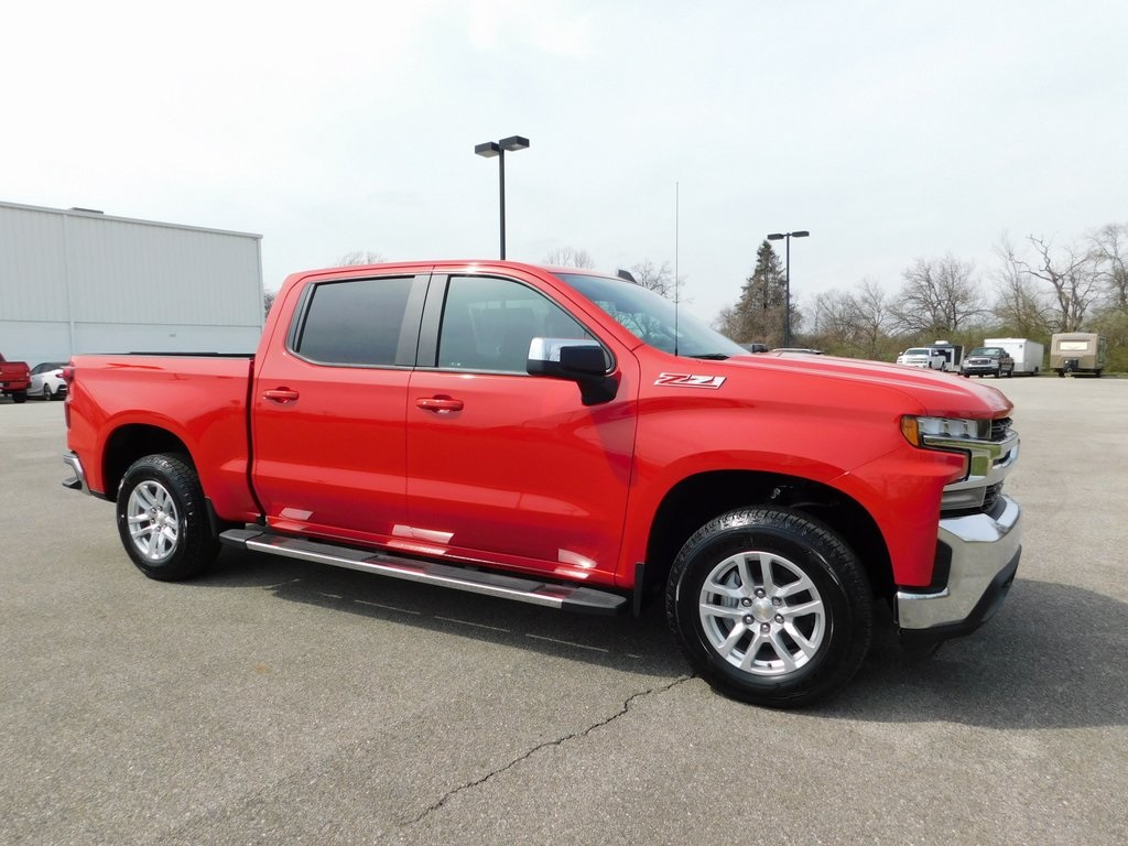 chevy silverado 2019 crew cab