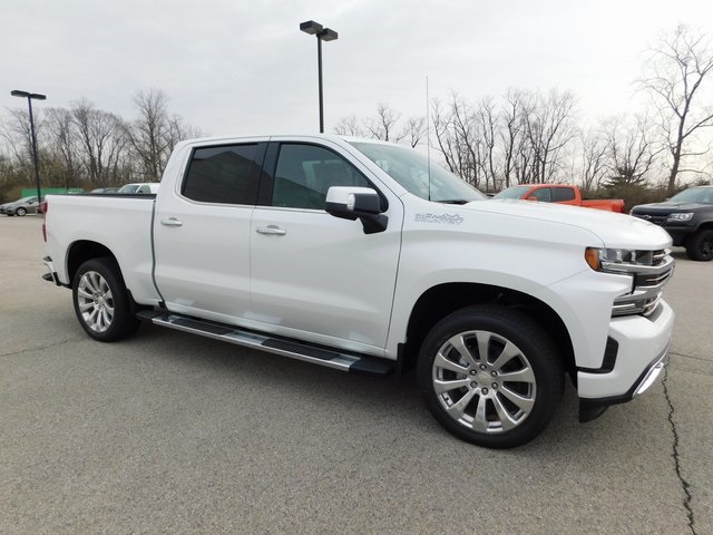 New 2019 Chevrolet Silverado 1500 High Country 4D Crew Cab in Richmond ...