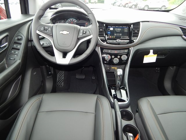 chevy trax 2024 interior