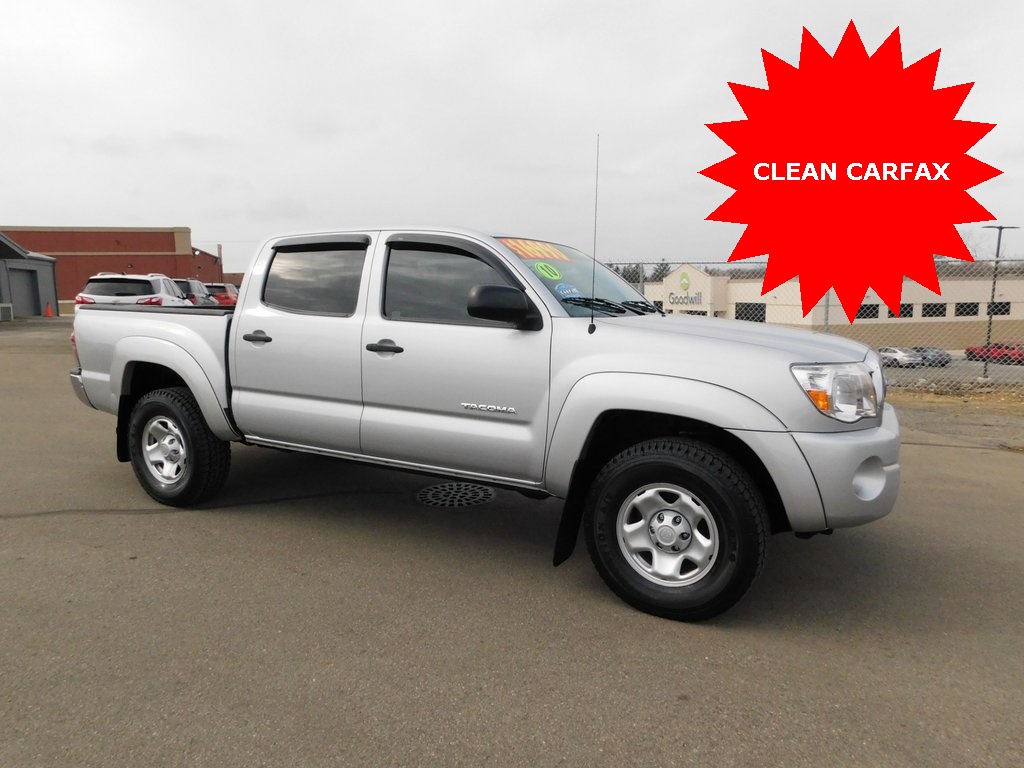 Pre-Owned 2010 Toyota Tacoma Base 4D Double Cab In Richmond #AS59377B ...