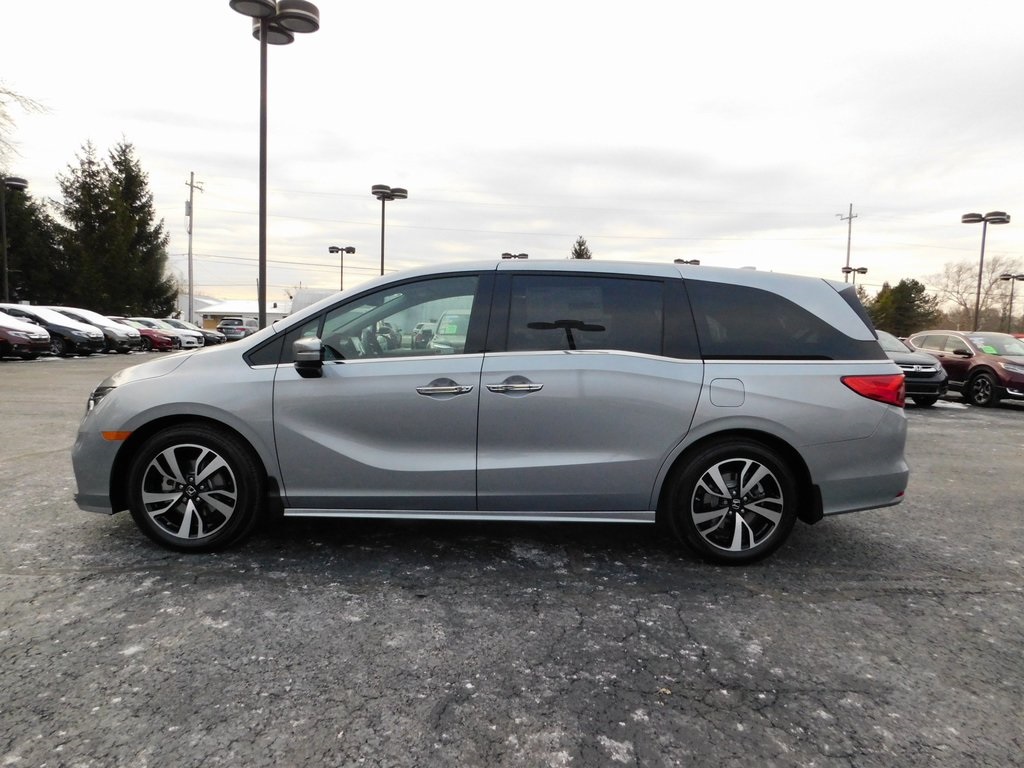 New 2020 Honda Odyssey Elite 4D Passenger Van in Richmond #50575