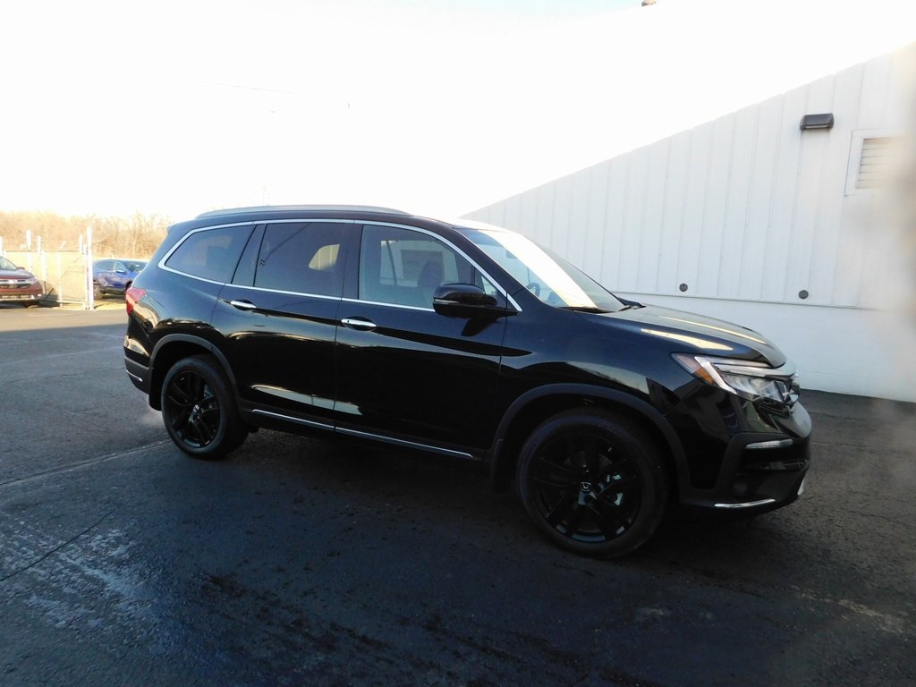 New 2020 Honda Pilot Touring 4d Sport Utility In Richmond #60768 