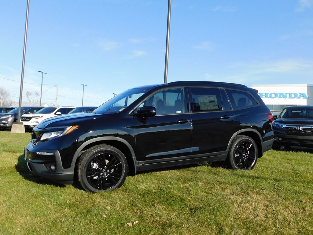 New 2020 Honda Pilot Black Edition 4d Sport Utility In Richmond 60761