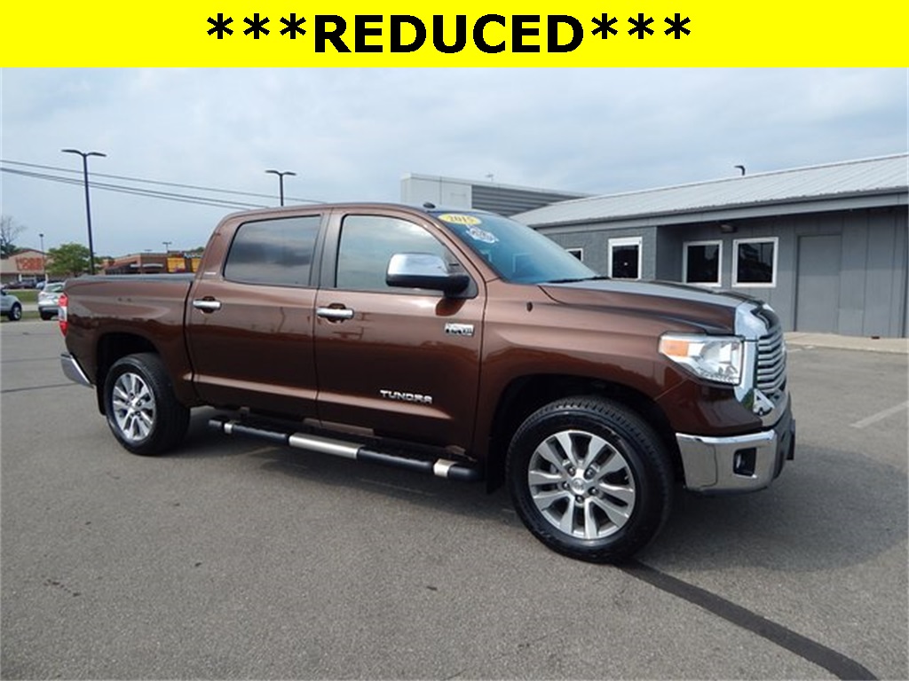 Pre-Owned 2015 Toyota Tundra Limited 4D CrewMax in Richmond #F38890A