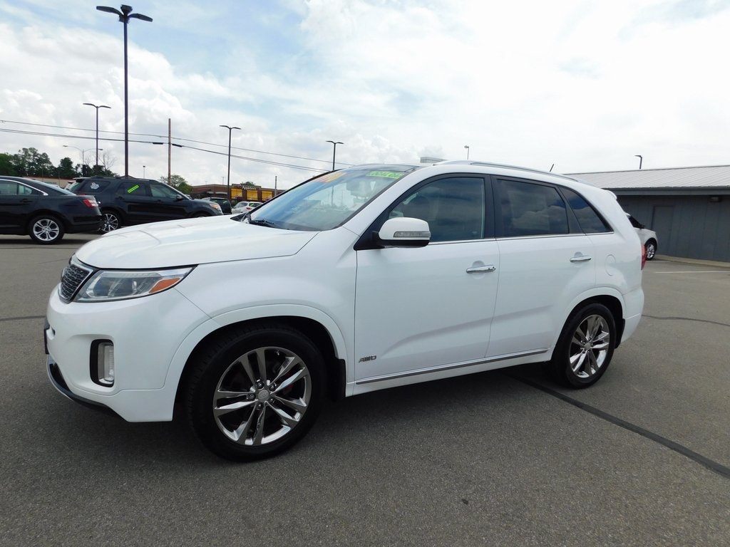 Kia sorento limited