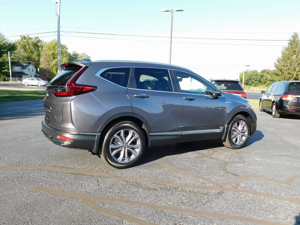 New 2020 Honda Cr-v Hybrid Touring 4d Sport Utility In Richmond #50977 