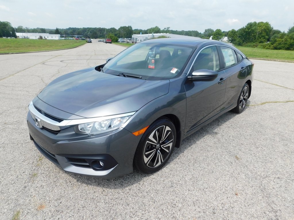 Pre-owned 2018 Honda Civic Ex-l 4d Sedan In Richmond #58800l 