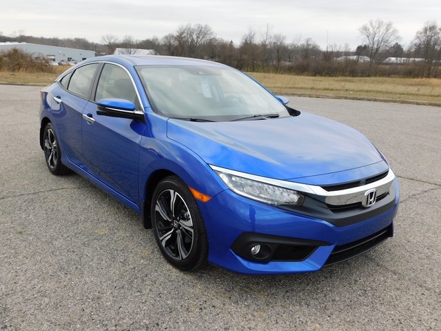 New 2018 Honda Civic Touring 4d Sedan In Richmond 58938 Wetzel Group New 2018 Honda Civic Touring