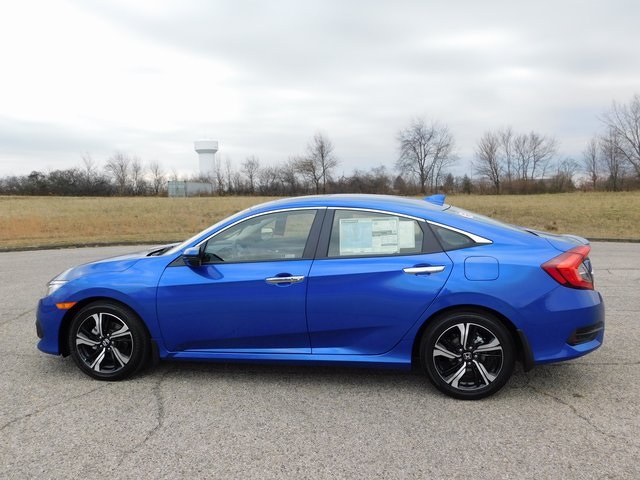 Certified Pre-Owned 2018 Honda Civic Touring 4D Sedan in Richmond ...