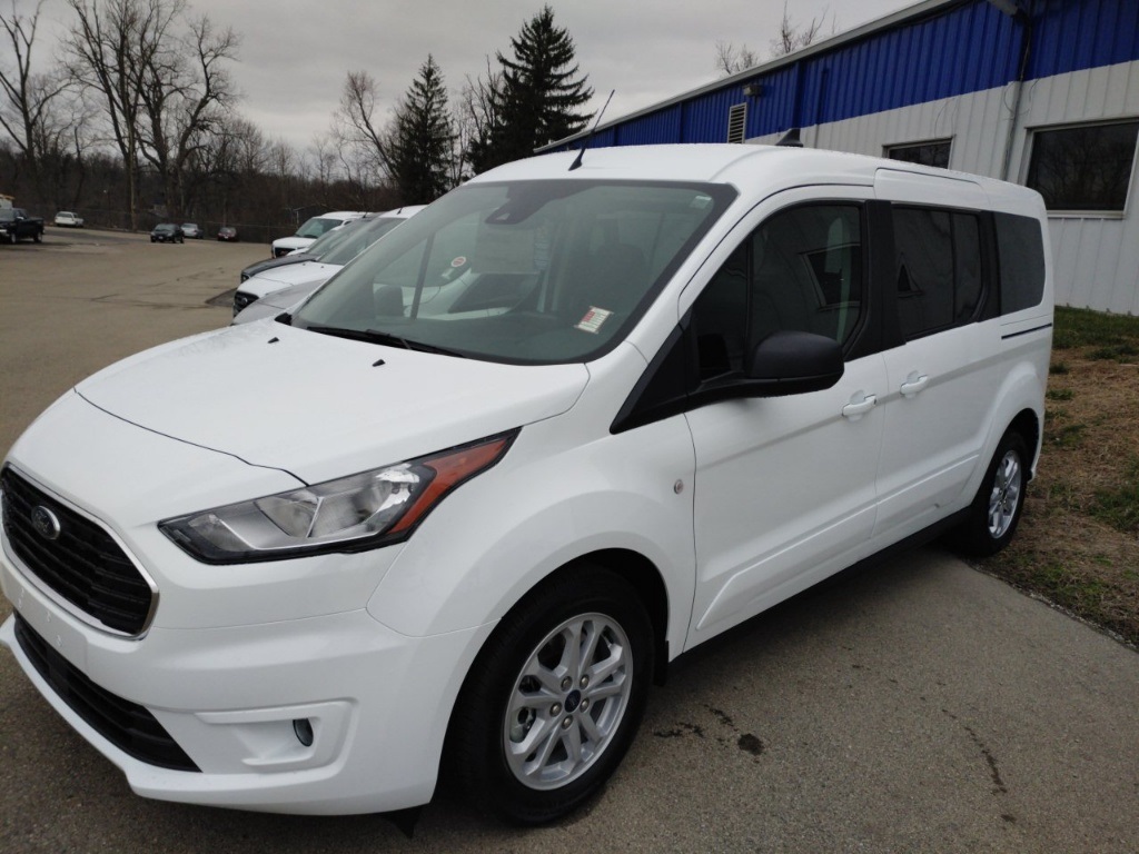 New 2020 Ford Transit Connect XLT FWD 4D Wagon