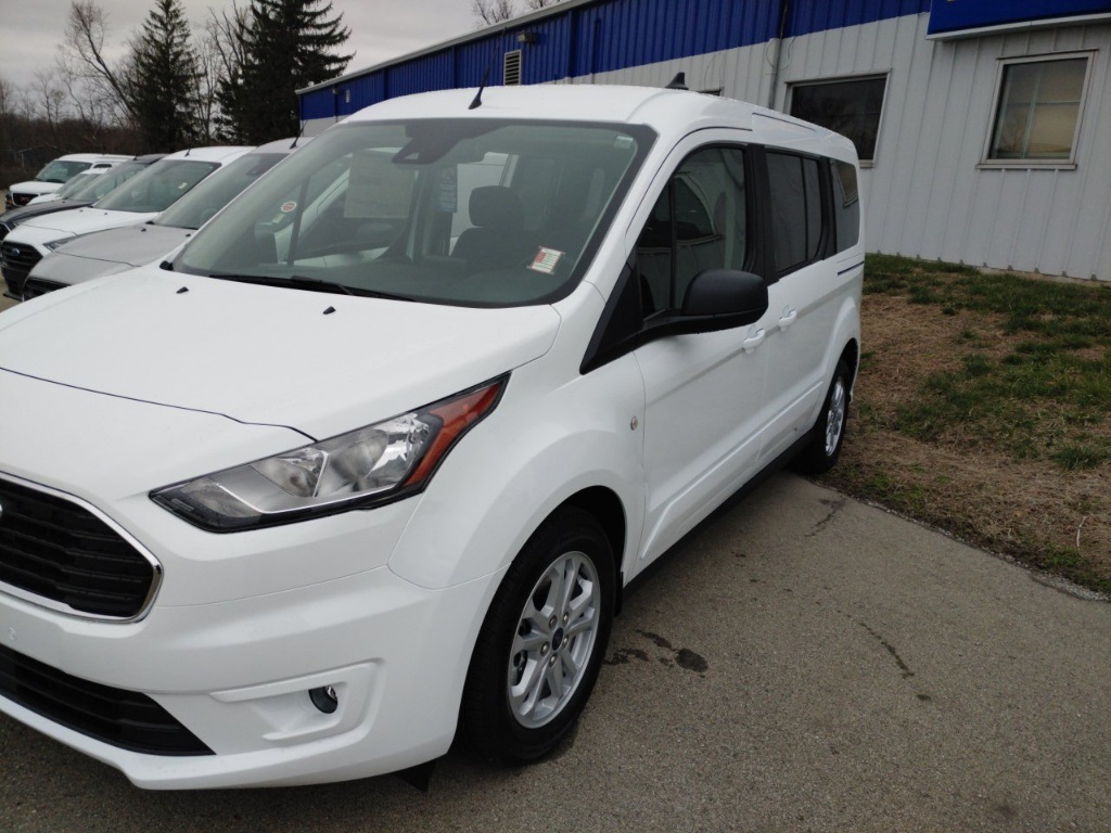 New 2020 Ford Transit Connect XLT FWD 4D Wagon