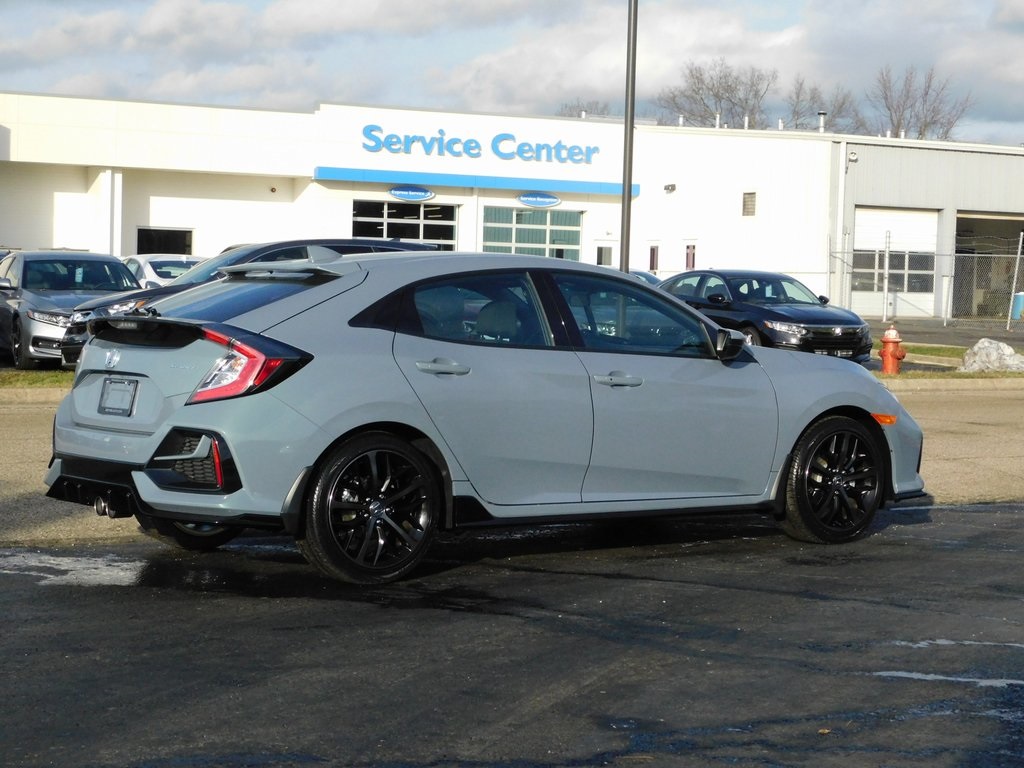 New 2020 Honda Civic Sport 4D Hatchback in Richmond #50647 | Wetzel Group