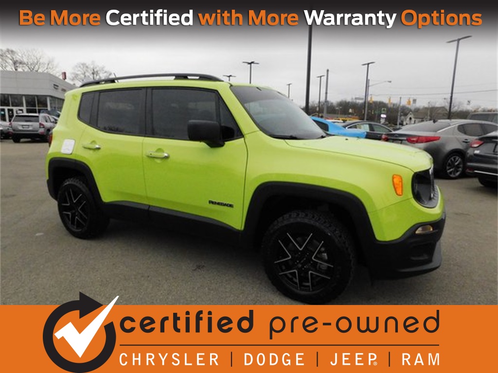 Certified Pre Owned 2017 Jeep Renegade Sport 4d Utility In Certified Pre Owned 2017 Jeep Renegade Sport